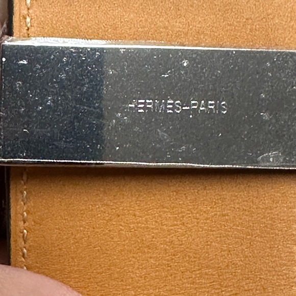 Hermès Collier de Chien CDC Bracelet Black Alligator with Palladium Hardware - Picture 8 of 15